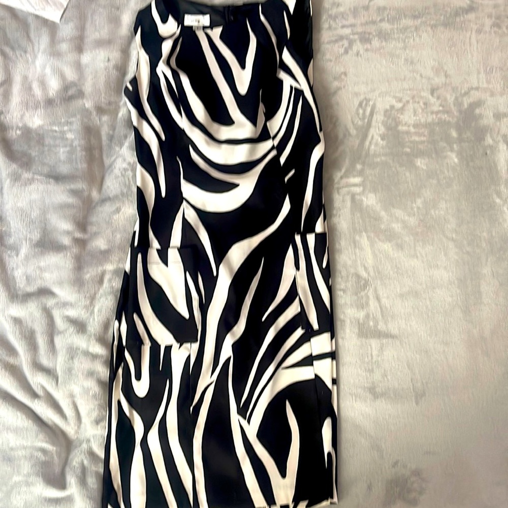 Beautiful ALYX limited zebra print dress